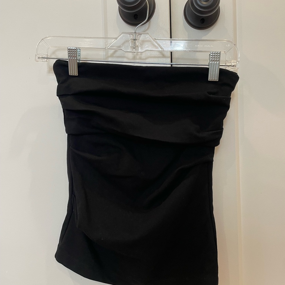 Zara Black Tube Top